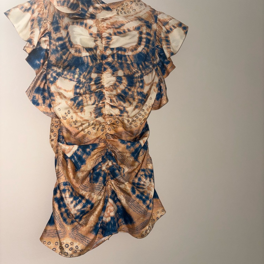 Ulla Johnston Ruffle Sleeve Top